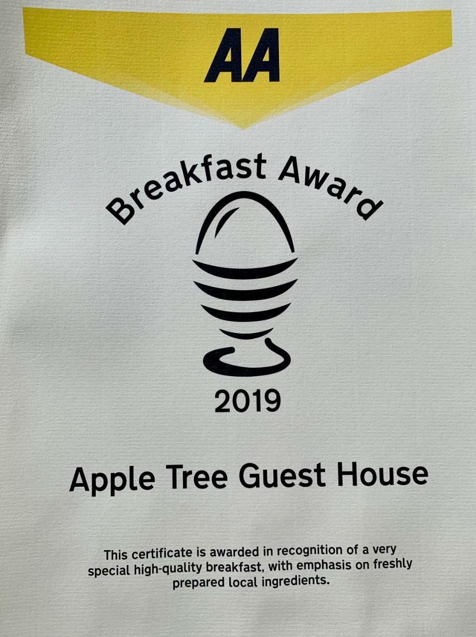 Apple Tree Boutique B&B Bath Eksteriør billede
